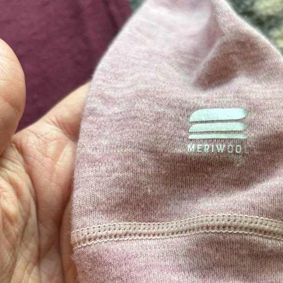 Meriwool - Layers 250g Wool Half-Zip Longsleeve Top - SMALL - Picture 3 of 6